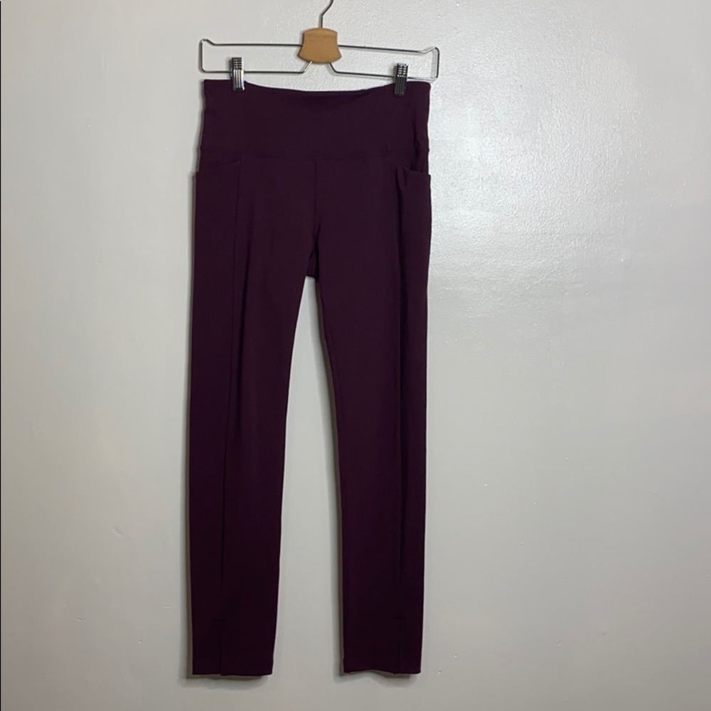 ATHLETA - trouser leggings tight SM